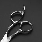 Sharonds professional salon barber shears blade sharpness view