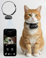 Cat Camera Collar with Tracker Tag, 1080P HD Video Recording, Check Video on Phone APP, XS-Size Pet POV Cam for Cats & Small Dogs, Mini Body Cameras for PetsNo SD Card Included - Image 10
