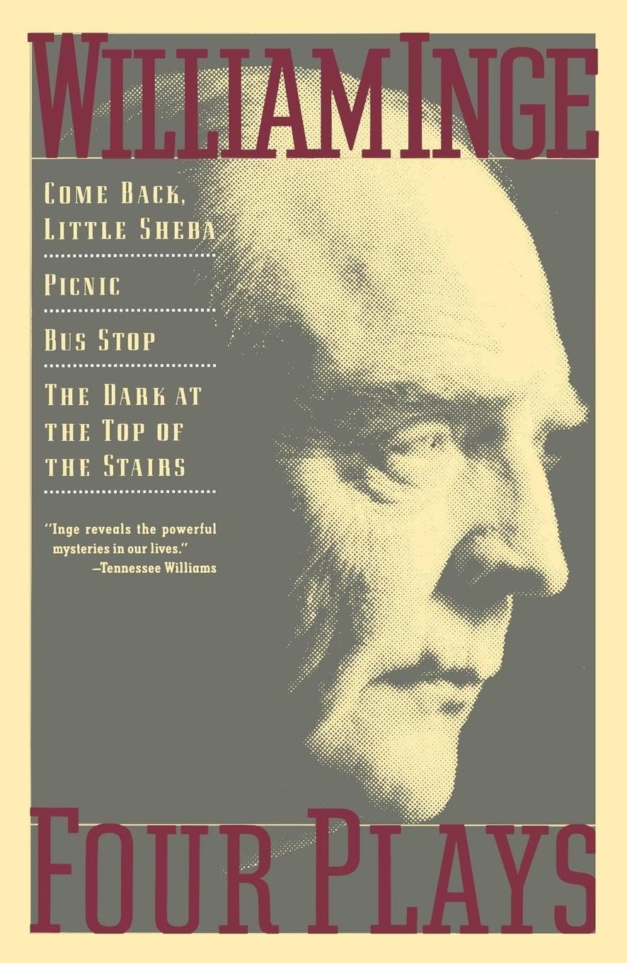 Four Plays: Come Back Little Sheba; Picnic; Bus Stop; The Dark at the Top of the Stairs (Black Cat Books) - Image 1