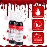 Close up of MEICOLY castor sealer extension oil