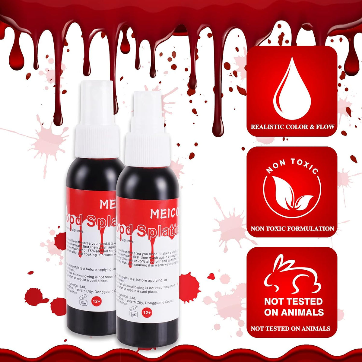 Close up of MEICOLY castor sealer extension oil