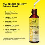 Sedative free natural pet calming drops 20 milliliter bottle size