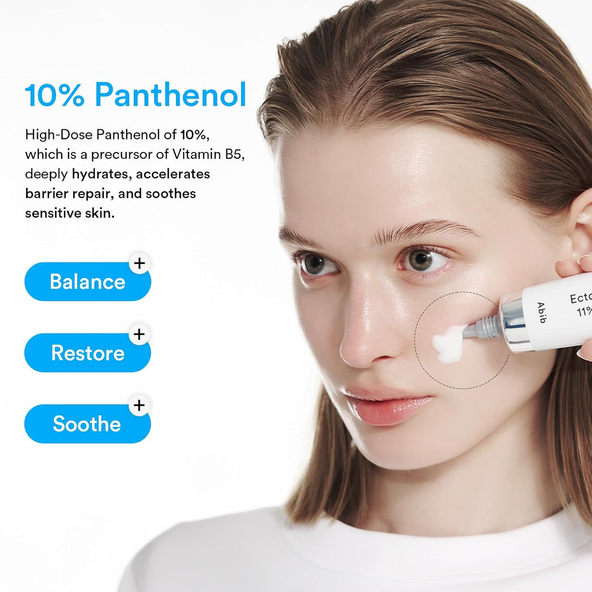 K-beauty Abib hydrating cream tube for dry and compromised skin