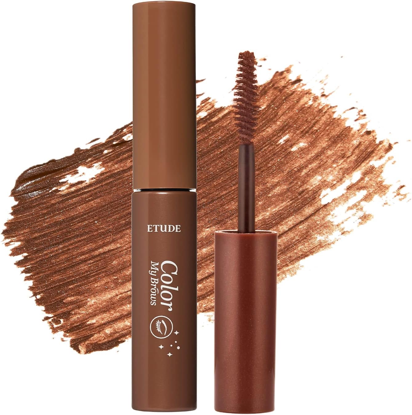 ETUDE Color My Brows Red Brown front view package showcase