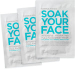 Formula 10.0.6 Soak Your Face Sheet Mask front view packaging