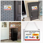 HEIOKEY logistics carrier sign lifestyle view