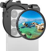 NEEWER 67mm CPL Filter with Cold Shoe Phone Lens Clip, HD Polarizing Filter with Pouch & Cleaning Cloth Compatible with iPhone 17 16 15 Pro Max Plus Samsung Galaxy S25 Ultra Camera - Image 10