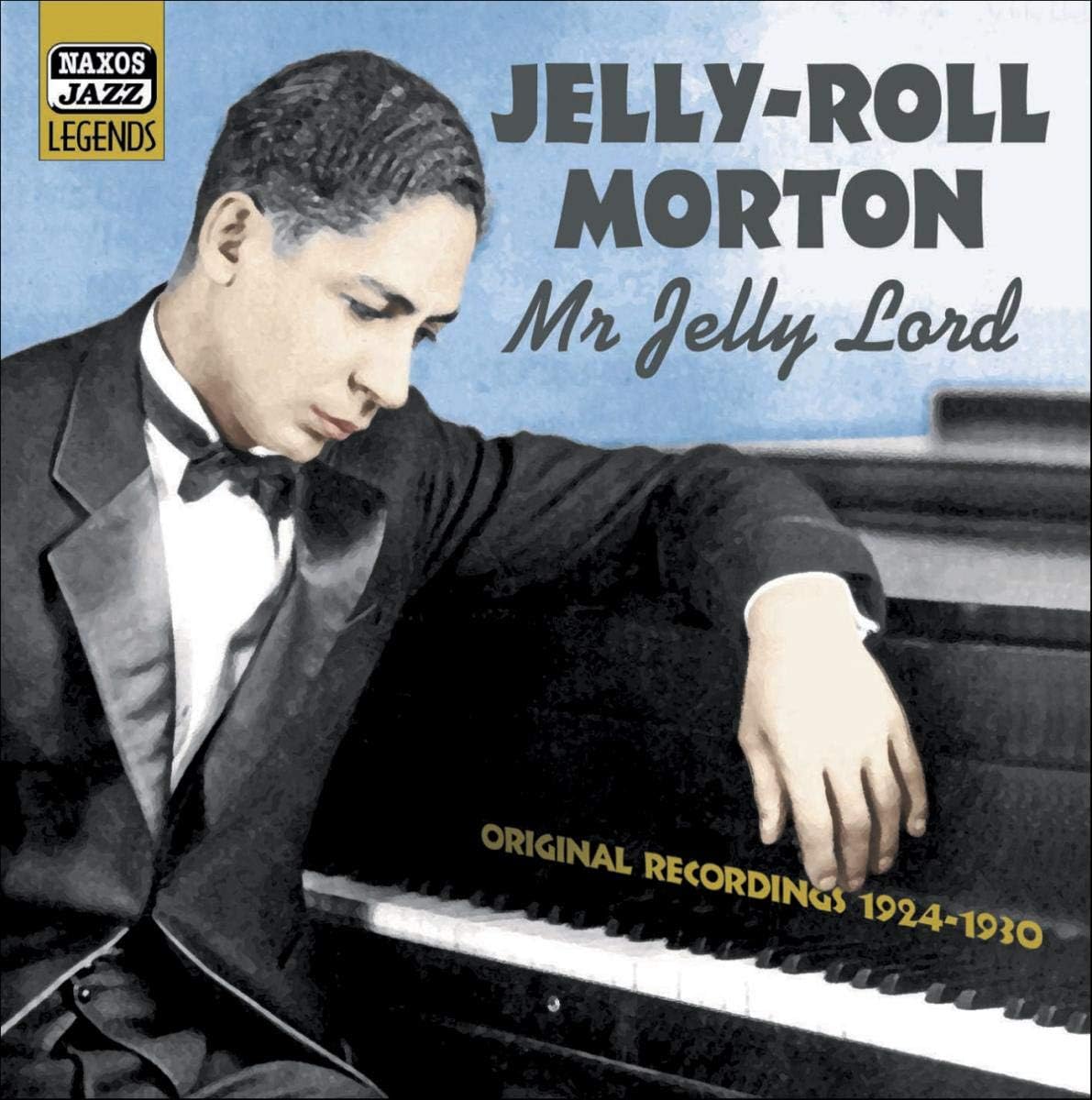 Jelly Roll Morton Mr Jelly Lord audio CD front view music collector album