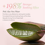 Aprilskin Pink Aloe Vita Toner for calming facial redness and irritation