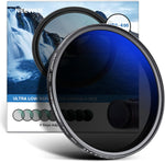 Neewer 67mm MRC Variable ND Filter front view for DSLR cameras