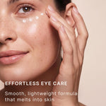 Natural ingredients graphic for caffeine eye treatment