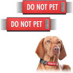 Tuff Pupper Waterproof Leash Sleeve | Fits Any Standard Size 1 Inch Wide Leash | Dual Sided Message | Durable Neoprene & Silicone | Odor & Stink Proof | Easy Secure On & Off (1 Pack, Do Not Pet) - Image 10
