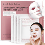 Bloomora Overnight Collagen Face Mask front view packaging