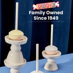 Allergen free vegan and gluten free Smarties lollipops packaging