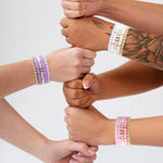 JTEWB colorful clay beaded bracelets set