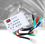 Oumefar brushless controller detector compact housing side angle