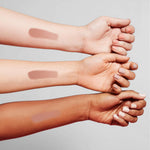 NYX Nude lipstick open tube showing bullet