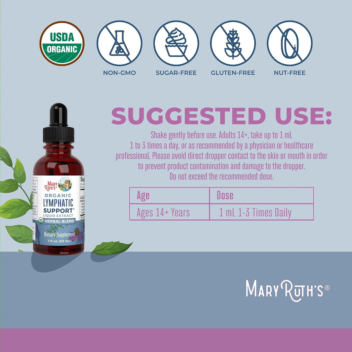 MaryRuth's Clean Label Project Verified supplement bottle authentic