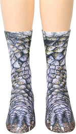 FreeNFond animal paw socks close up of high-definition animal print texture