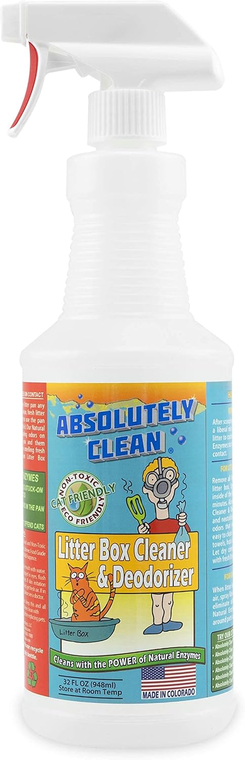 Biodegradable pet odor eliminator formula for tough feces stains and smells