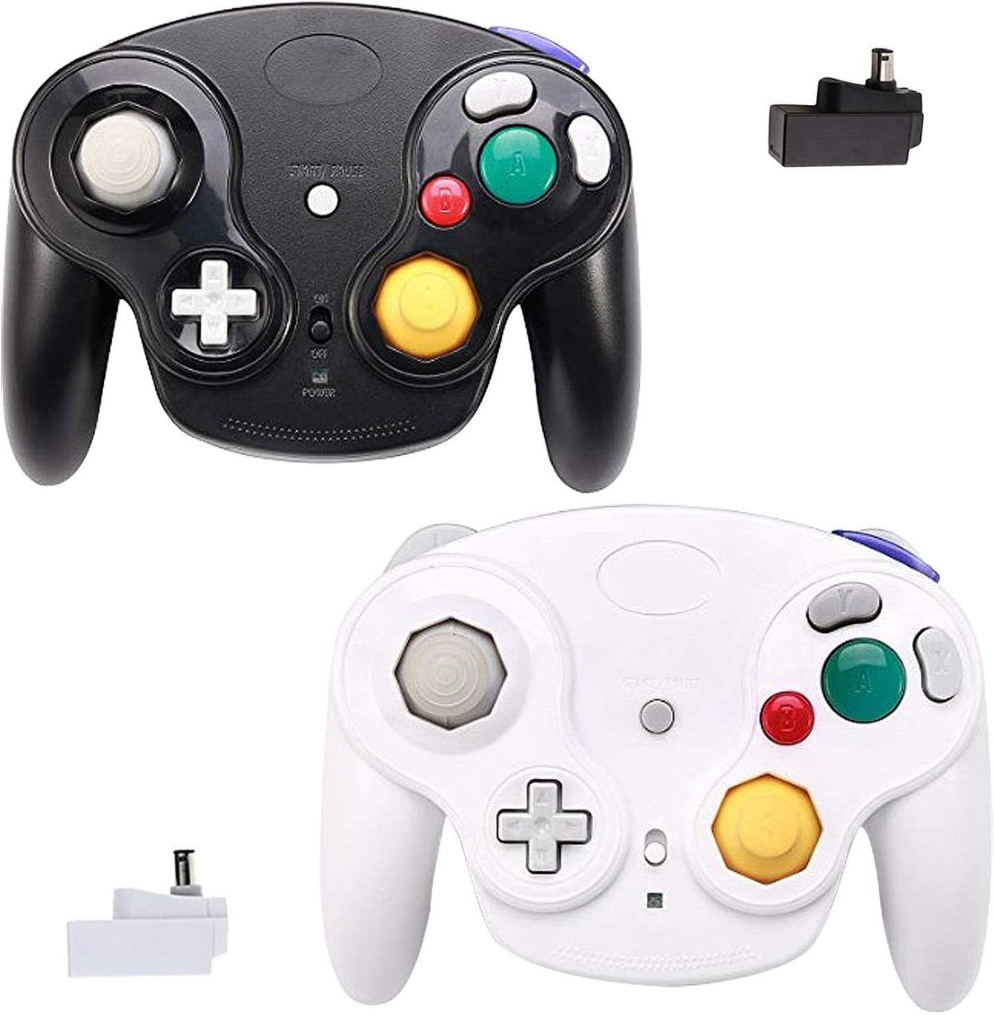 Toopone Wireless Gamecube Controller front view