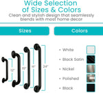 Vive heavy duty shower handle angle view