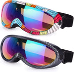 Rngeo ski goggles pack displayed together for winter outdoor activities