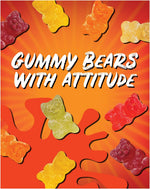 Huer - Frank's RedHot Original Spicy Gummy Bears 2 Pack - Sweet, Spicy, Salty, Fruity Candy - 6 Flavors - A Fiery Twist on Classic Gummies - 4.93oz Bags (Pack of 2) - Image 6