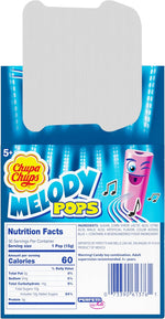 Bulk 30 piece packaging of authentic Chupa Chups interactive musical lollipops.