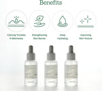 High concentration D-Panthenol serum for skin barrier support
