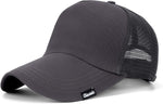 Ztl extra large hat folded flat showing material texture
