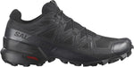Salomon men speedcross trail running shoes top down lacing system