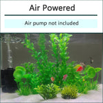 AQUANEAT nano aquarium bubble filter with control valves and tee connector