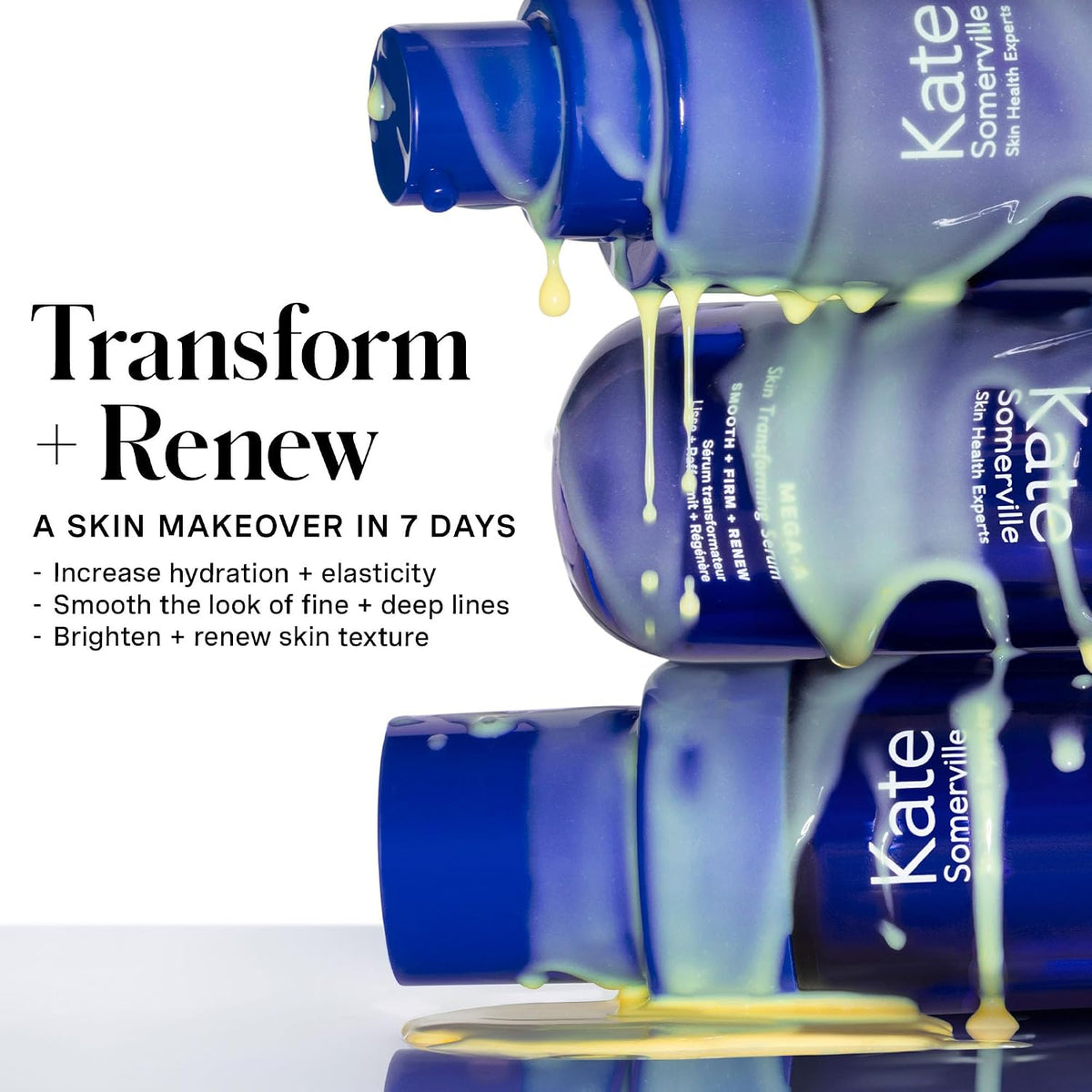 Kate Somerville anti wrinkle face serum imported from USA packaging
