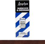 Angelus 3 fluid ounces brown leather restoration dye bottle