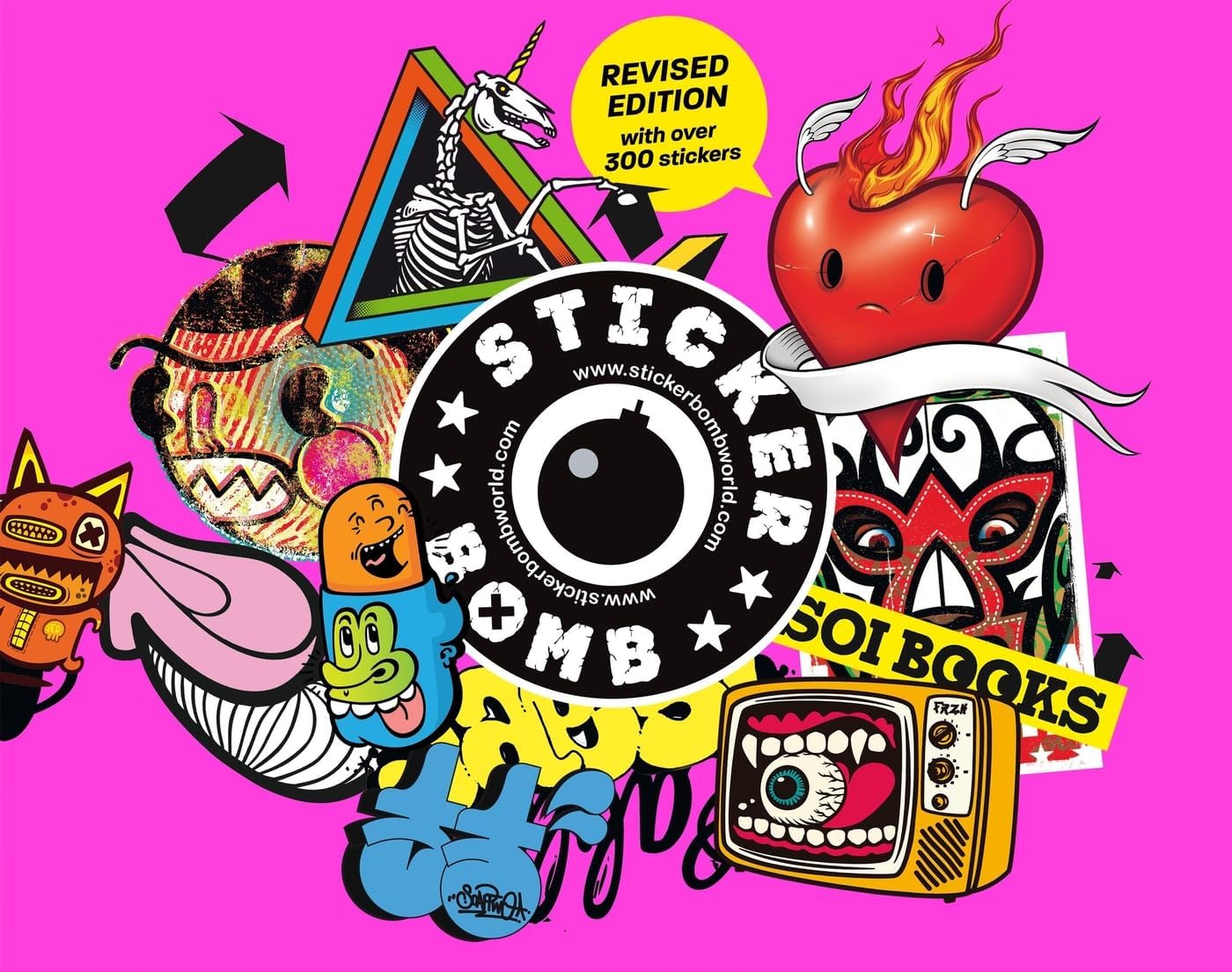 Stickerbomb: Fully Revised and Updated New Edition - Image 1