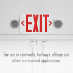Hubbell LED emergency unit packaging and parts