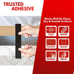 NextClimb magnetic tape strips cut with scissors for crafts