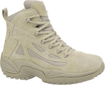 Reebok composite toe boot packaging and tag details