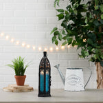 Zingz & Thingz decorative lantern displayed on indoor tabletop