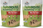Manna Pro Farmhouse Favorites Mini Goat & Cattle Treats - Premium Baked Snacks for Mini Goats & Mini Cattle - Hand Mixed - Alfalfa & Molasses Flavored - 3lb Bag - Image 10