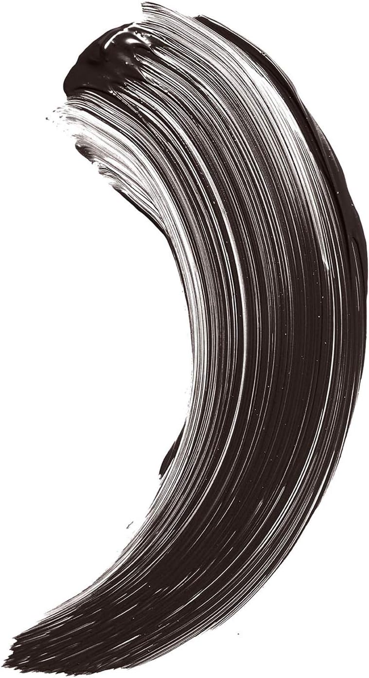 Side profile of Maybelline waterproof mascara tube