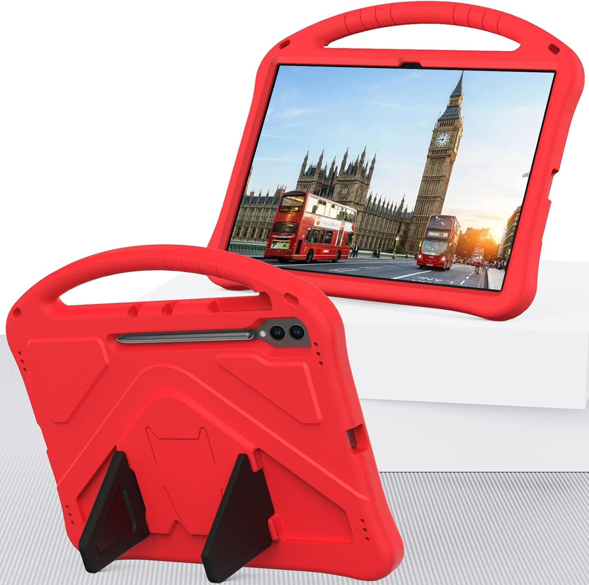UUcovers Samsung Galaxy Tab Ultra case complete package with stylus pen