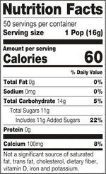 Peanut free and gluten free certification labels on Charms packaging