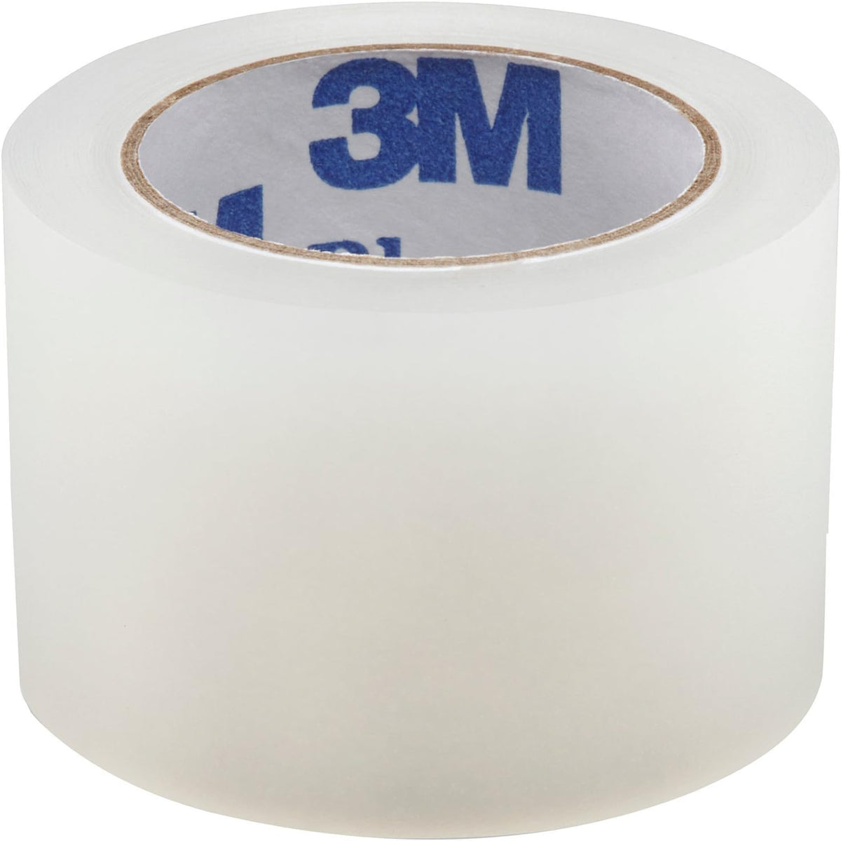 3M Blenderm Plastic Medical Tape 1 Roll front view showing authentic USA packaging.
