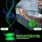 MAGICYOYO K1 Plus Glow in the Dark Green YoYo glowing effect