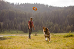 Side profile of 12 inch Ruffwear Hydro Plane disc
