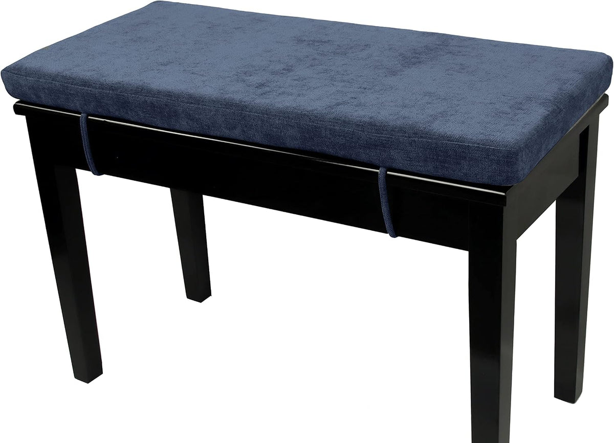 Loveboat soft chenille bench cushion styled in a modern home interior