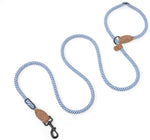Mile High Life Double Dog Leash - Hands Free, Multifunctional Dual Dog Leash, 360 degrees Swivel, Leather Tailored Connection for Two Dogs (Black Khaki, 8FT) - Image 10