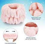 Dorbetar face wash wristbands demonstrating elasticity